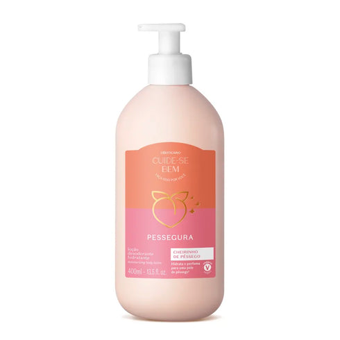 O Boticário Cuide-se Bem Pessegura Moisturizing Body Lotion 400ml